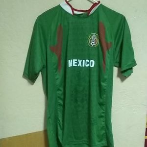 Mexico soccer jersey